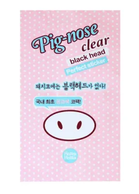 HOLIKA HOLIKA Полоска очищающая для носа Пиг-ноуз / Pig-nose Clear Back Head Perfect Sticker 1 шт / Патчи | Товары для красоты | V4.Ru: Маркетплейс