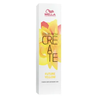 WELLA Краска оттеночная для ярких акцентов, больше чем желтый / CF CREATE 60 мл / Краски | Товары для красоты | V4.Ru: Маркетплейс