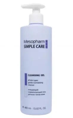 MESOPHARM PROFESSIONAL Гель очищающий универсальный для лица / CLEANSING GEL 400 мл / Гели | Товары для красоты | V4.Ru: Маркетплейс