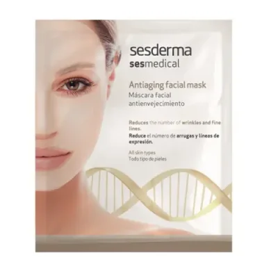 SESDERMA Маска омолаживающая для лица / SESMEDICAL Antiaging Facial Mask 1 шт / Маски | Товары для красоты | V4.Ru: Маркетплейс