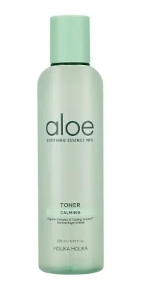 HOLIKA HOLIKA Тонер увлажняющий для лица / Aloe Soothing Essence 98% Toner 250 мл / Тоники | Товары для красоты | V4.Ru: Маркетплейс