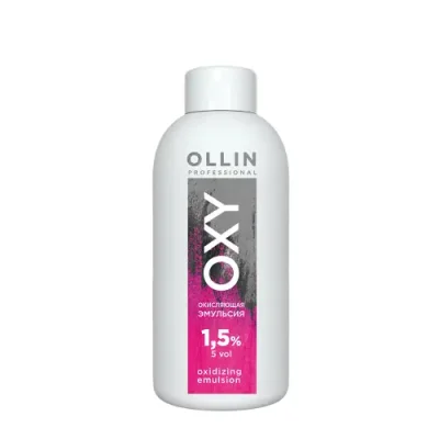 OLLIN PROFESSIONAL Эмульсия окисляющая 1,5% (5vol) / Oxidizing Emulsion OLLIN OXY 150 мл / Окислители | Товары для красоты | V4.Ru: Маркетплейс