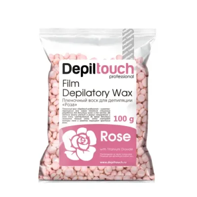 DEPILTOUCH PROFESSIONAL Воск пленочный в гранулах, роза 100 г / Воски | Товары для красоты | V4.Ru: Маркетплейс