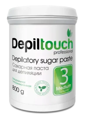 DEPILTOUCH PROFESSIONAL Паста сахарная средняя / Depiltouch professional 800 г / Пасты для шугаринга | Товары для красоты | V4.Ru: Маркетплейс