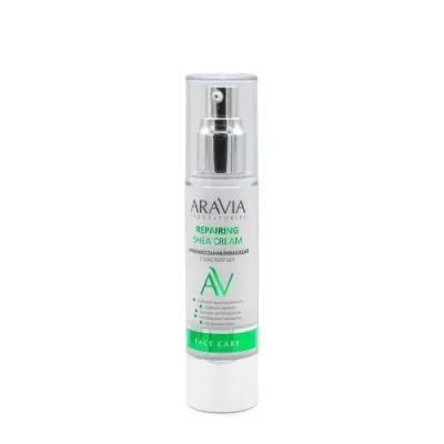 ARAVIA Крем восстанавливающий с маслом ши для лица / Repairing Shea Cream 50 мл / Кремы | Товары для красоты | V4.Ru: Маркетплейс