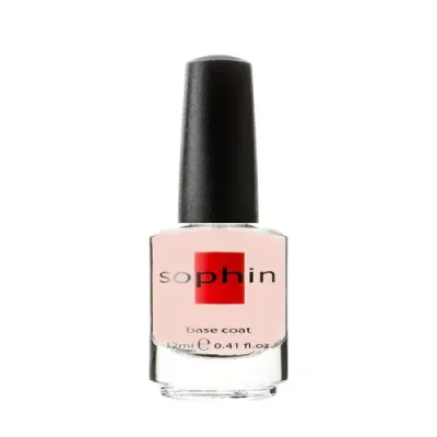 SOPHIN Покрытие базовое под лак / BASE COAT 12 мл / Базы | Товары для красоты | V4.Ru: Маркетплейс