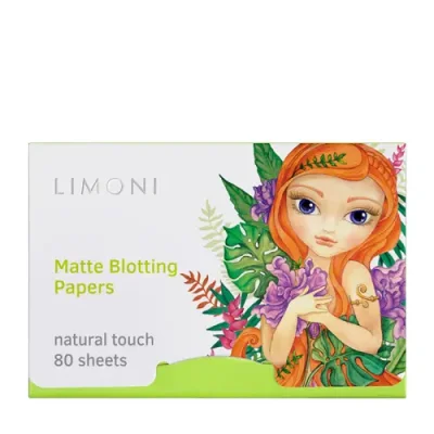 LIMONI Салфетки для лица матирующие / Matte Blotting Papers green 80 шт / Салфетки | Товары для красоты | V4.Ru: Маркетплейс