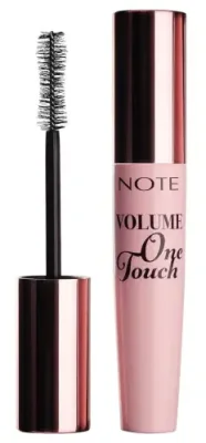 NOTE COSMETICS Тушь для объема ресниц / Volume One Touch 10 мл / Тушь | Товары для красоты | V4.Ru: Маркетплейс