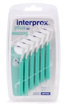 DENTAID Ершик межзубный Interprox Plus Micro 6 шт / Ершики | Товары для красоты | V4.Ru: Маркетплейс