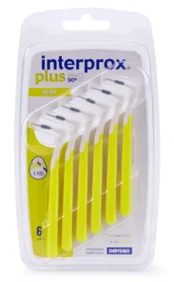 DENTAID Ершик межзубный Interprox Plus Mini 6 шт / Ершики | Товары для красоты | V4.Ru: Маркетплейс