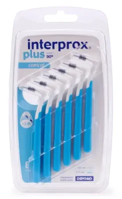 DENTAID Ершик межзубный Interprox Plus Conical 6 шт / Ершики | Товары для красоты | V4.Ru: Маркетплейс