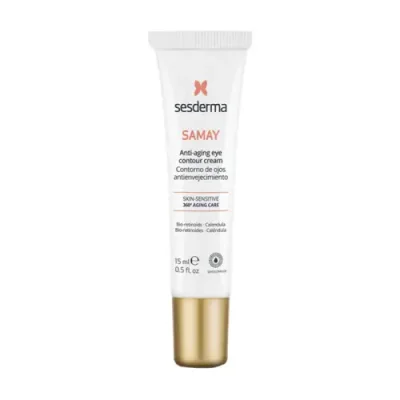 SESDERMA Крем-контур антивозрастной для зоны вокруг глаз / SAMAY Anti-aging eye contour cream 15 мл / Кремы | Товары для красоты | V4.Ru: Маркетплейс