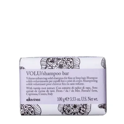 DAVINES SPA Шампунь твёрдый для придания объема волосам / Volu Shampoo Bar 100 г / Шампуни | Товары для красоты | V4.Ru: Маркетплейс