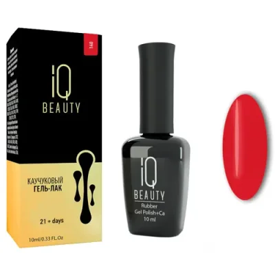 IQ BEAUTY 140 гель-лак каучуковый с кальцием / Wonderland Hearts 10 мл / Гель-лаки | Товары для красоты | V4.Ru: Маркетплейс