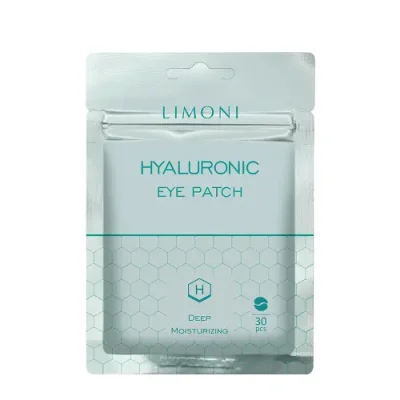 LIMONI Патчи для век увлажняющие с гиалуроновой кислотой / Hyaluronic Eye Patch 30 шт / Патчи | Товары для красоты | V4.Ru: Маркетплейс