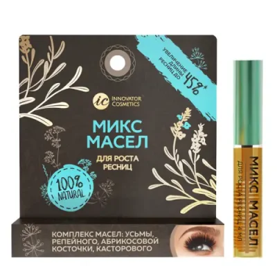 INNOVATOR COSMETICS Комплекс масел для роста ресниц (усьмы, репейного, абрикосовой косточки, касторового) 4 мл / Средства для роста | Товары для красоты | V4.Ru: Маркетплейс