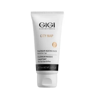 GIGI Маска платиновая для лица / City NAP Platinum Heating Mask 75 мл / Маски | Товары для красоты | V4.Ru: Маркетплейс