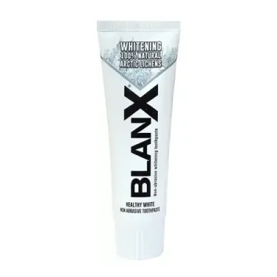 BLANX Паста зубная отбеливающая / Advanced Whitening BlanX Classic 75 мл / Зубные пасты | Товары для красоты | V4.Ru: Маркетплейс