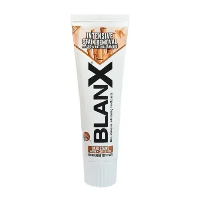 BLANX Паста зубная Интенсивное удаление пятен / Intensive Stain Removal BlanX Classic 75 мл / Зубные пасты | Товары для красоты | V4.Ru: Маркетплейс