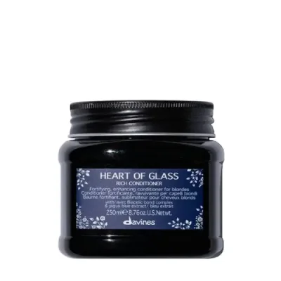 DAVINES SPA Кондиционер питательный для защиты и сияния блонд / Rich Conditioner Heart Of Glass 250 мл / Кондиционеры | Товары для красоты | V4.Ru: Маркетплейс