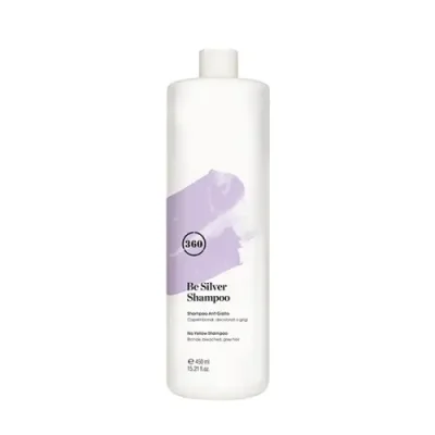 360 HAIR PROFESSIONAL Шампунь антижелтый для волос / Shampoo Be Silver 450 мл / Шампуни | Товары для красоты | V4.Ru: Маркетплейс