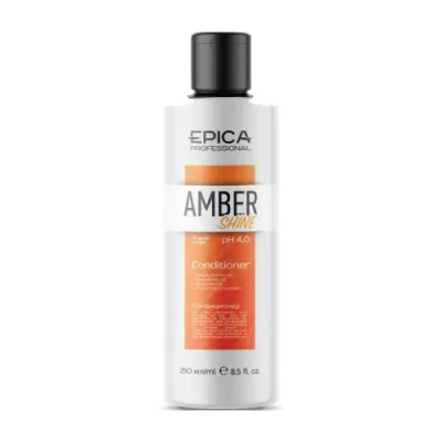 EPICA PROFESSIONAL Кондиционер для восстановления и питания волос / Amber Shine Organic 250 мл / Кондиционеры | Товары для красоты | V4.Ru: Маркетплейс