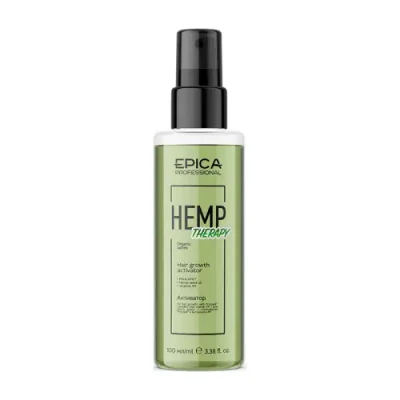 EPICA PROFESSIONAL Активатор роста волос / Hemp therapy Organic 100 мл / Концентраты | Товары для красоты | V4.Ru: Маркетплейс