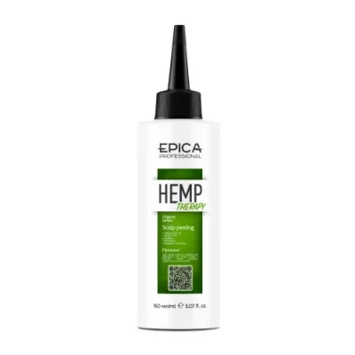 EPICA PROFESSIONAL Пилинг для кожи головы / Hemp therapy Organic 150 мл / Пилинги | Товары для красоты | V4.Ru: Маркетплейс