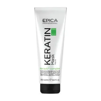 EPICA PROFESSIONAL Маска для реконструкции и глубокого восстановления волос / Keratin Pro 250 мл / Маски | Товары для красоты | V4.Ru: Маркетплейс