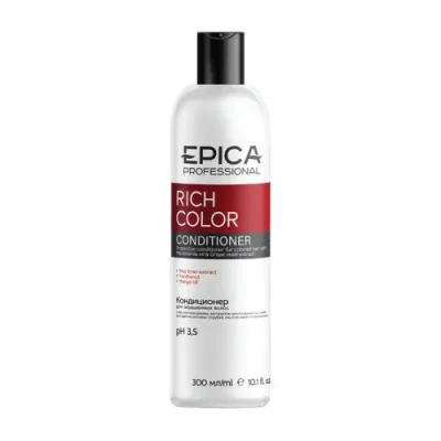 EPICA PROFESSIONAL Кондиционер для окрашенных волос / Rich Color 300 мл / Кондиционеры | Товары для красоты | V4.Ru: Маркетплейс