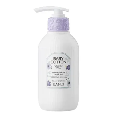 BANDI Лосьон для рук Нежность хлопка / FLOWER VITA ESSENCE LOTION, BABY COTTON 250 мл / Лосьоны | Товары для красоты | V4.Ru: Маркетплейс