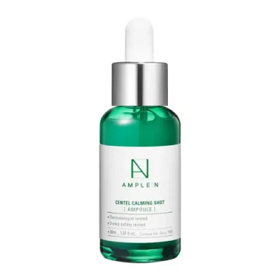 AMPLE:N Сыворотка SOS - ампула со стволовыми клетками центеллы / CENTEL CALMING SHOT AMPOULE 30 мл / Сыворотки | Товары для красоты | V4.Ru: Маркетплейс