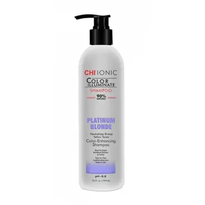 CHI Шампунь оттеночный платиновый блонд / Color Illuminate Platinum Blonde Shampoo 739 мл / Шампуни | Товары для красоты | V4.Ru: Маркетплейс