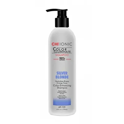 CHI Шампунь оттеночный серебряный блонд / Color Illuminate Silver Blonde Shampoo 739 мл / Шампуни | Товары для красоты | V4.Ru: Маркетплейс