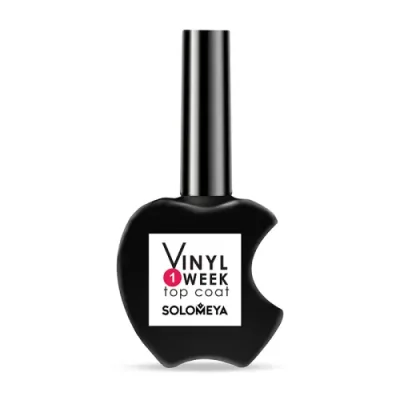 SOLOMEYA Топ недельный для ногтей / One Week Vinyl Top Coat 13 мл / Топы | Товары для красоты | V4.Ru: Маркетплейс