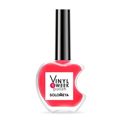 SOLOMEYA 1 лак недельный для ногтей / One Week Vinyl Polish Scarlet 13 мл / Лаки | Товары для красоты | V4.Ru: Маркетплейс