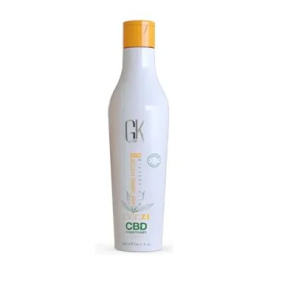 GKHAIR (GLOBAL КЕRATIN) Кондиционер GK СBD / CBD Conditioner Vegan Line 240 мл / Кондиционеры | Товары для красоты | V4.Ru: Маркетплейс