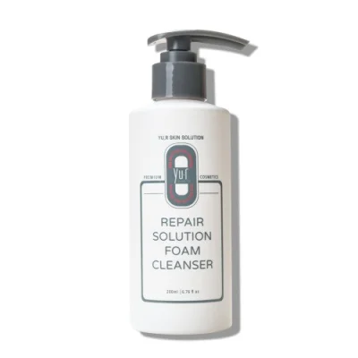 YU.R Пенка для лица очищающая / YU-R Repair Solution Foam Cleanser 200 мл / Пенки | Товары для красоты | V4.Ru: Маркетплейс