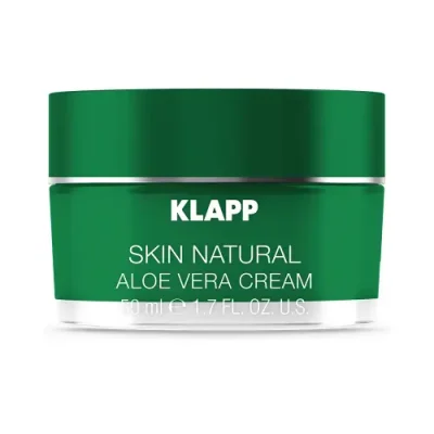 KLAPP Крем Алое Вера / SKIN NATURAL Aloe Vera Cream 50 мл / Кремы | Товары для красоты | V4.Ru: Маркетплейс