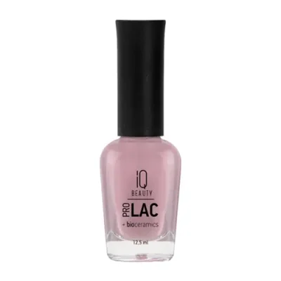 IQ BEAUTY 045 лак профессиональный укрепляющий для ногтей с биокерамикой / Nail polish PROLAC+bioceramics 12,5 мл / Лаки | Товары для красоты | V4.Ru: Маркетплейс