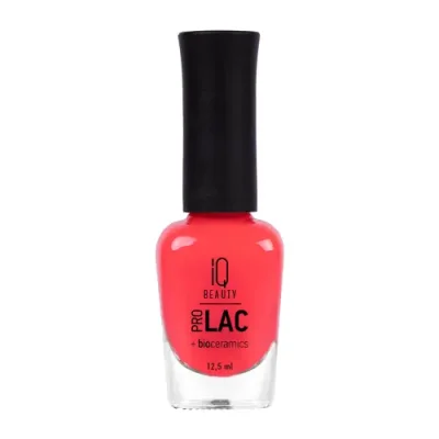 IQ BEAUTY 079 лак для ногтей профессиональный укрепляющий с биокерамикой/ Nail Polish PROLAC+bioceramics Runaway 12.5 мл / Лаки | Товары для красоты | V4.Ru: Маркетплейс