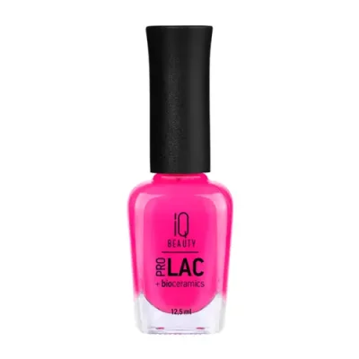 IQ BEAUTY 071 лак профессиональный укрепляющий для ногтей с биокерамикой / Nail polish PROLAC+bioceramics 12,5 мл / Лаки | Товары для красоты | V4.Ru: Маркетплейс