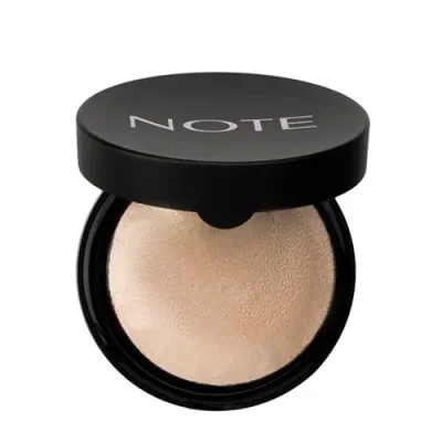 NOTE COSMETICS Хайлайтер запеченый 01 / BAKED HIGHLIGHTER 10 г / Хайлайтеры | Товары для красоты | V4.Ru: Маркетплейс