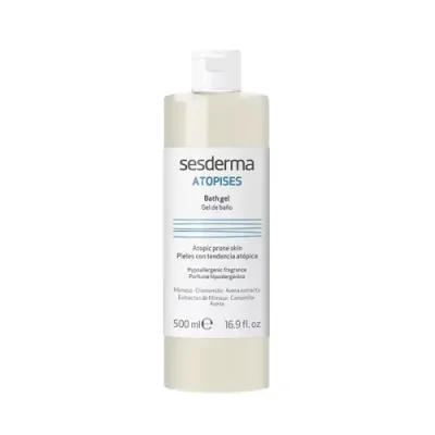 SESDERMA Гель для душа / ATOPISES Bath gel 500 мл / Гели | Товары для красоты | V4.Ru: Маркетплейс