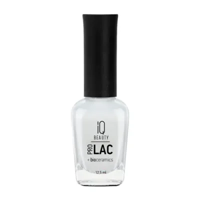 IQ BEAUTY 044 лак профессиональный укрепляющий для ногтей с биокерамикой / Nail polish PROLAC+bioceramics 12,5 мл / Лаки | Товары для красоты | V4.Ru: Маркетплейс