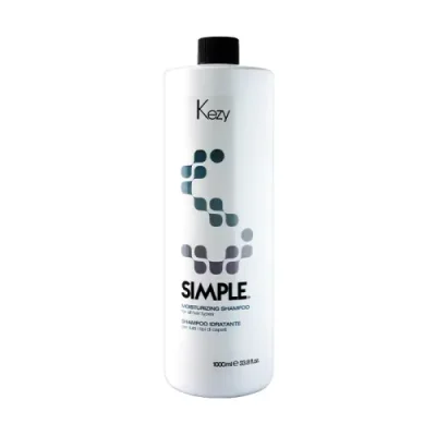 KEZY Шампунь увлажняющий для всех типов волос с пантенолом и бетаином / Moisturizing shampoo 1000 мл / Шампуни | Товары для красоты | V4.Ru: Маркетплейс