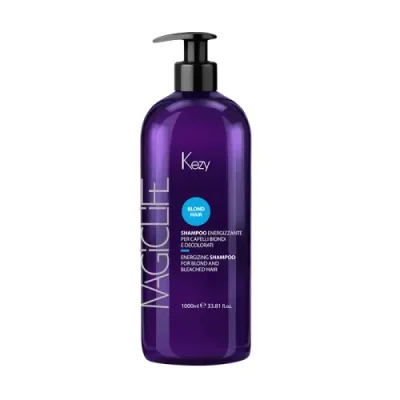 KEZY Шампунь укрепляющий для светлых и обесцвеченных волос / Enrgizing shampoo for blond and bleached hair 1000 мл / Шампуни | Товары для красоты | V4.Ru: Маркетплейс