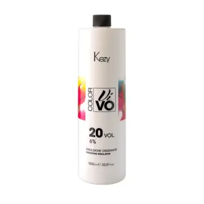 KEZY Эмульсия окисляющая 6% 20 vol. / Oxidizing emulsion 1000 мл / Окислители | Товары для красоты | V4.Ru: Маркетплейс