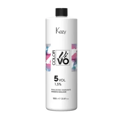 KEZY Эмульсия окисляющая 1,5% 5 vol. / Oxidizing emulsion 1000 мл / Окислители | Товары для красоты | V4.Ru: Маркетплейс