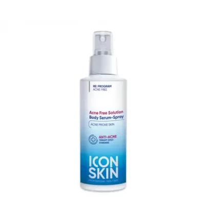 ICON SKIN Сыворотка-спрей для проблемной кожи / Re: Program Acne Free Solution 100 мл / Сыворотки | Товары для красоты | V4.Ru: Маркетплейс